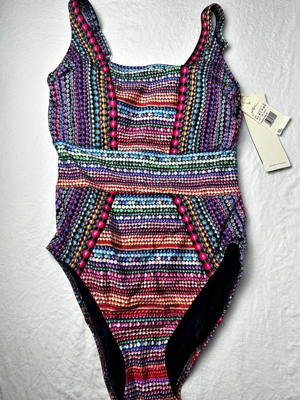Gottex Multicolor One-Piece Swimsuit NWT